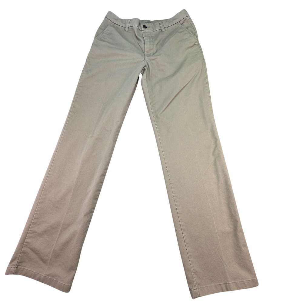 St. John's Bay Khaki Pants Men's Size 30x32 Straight Fit Universal Easy Care‎